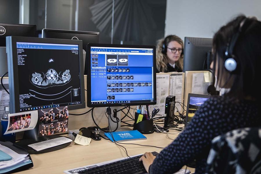 Kapacitet för akut granskning